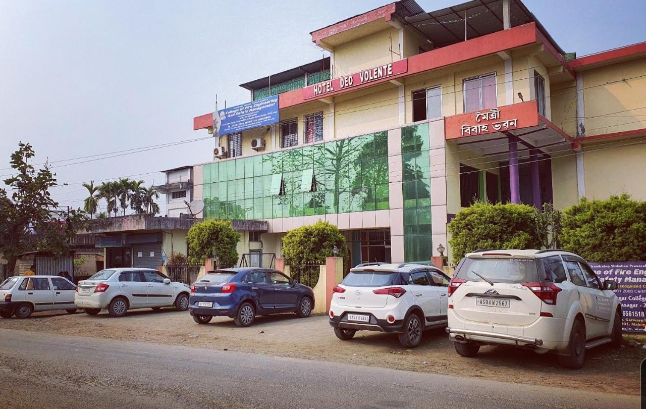Hotel Deo Volente Sivasagar Exterior foto